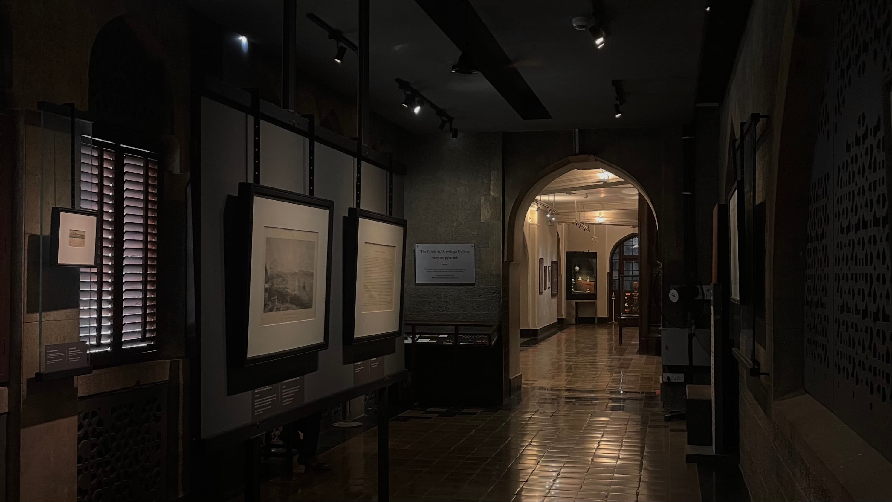 The Prints & Drawings Gallery, CSMVS