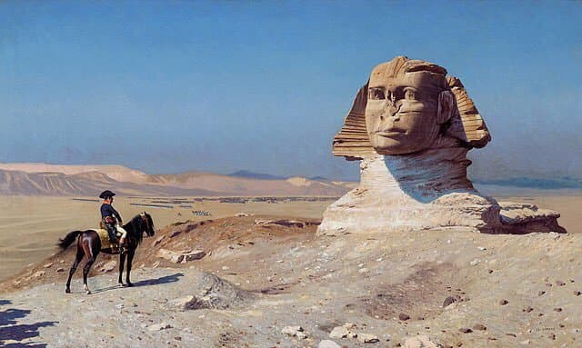 Napoleon Bonaparte in Egypt